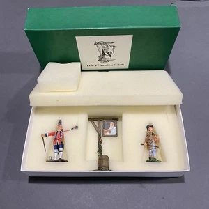 The Warrior Irish Warrior Toy Soldier Set W1 09 18th Regiment On Foot 1759 - Bild 1 von 11