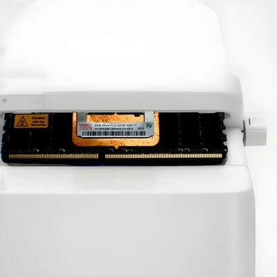 Hynix 2GB DDR2-4200F PC2-4200F ECC FB-DIMM Server Memory – HMP525F72BP4N2-C4 - Image 1 of 2