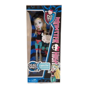 NIB 2012 Monster High Dead Tired Lagoona Blue Daughter of the Sea Monster NOS - Picture 1 of 10