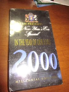 TBN PRESENTS A NEW YEAR'S EVE SPECIAL 2000 VHS STILL SEALED NEW - Picture 1 of 1
