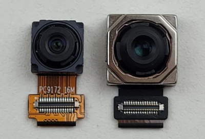 Cámaras traseras ultra anchas y principales OEM con Flex para Kyocera DuraSport 5G UW C6930 Foto 1 de 2