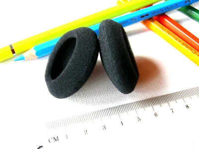 MARKENLOS 2 Ohrpolster 45 mm passend an Hama PC-Headset HS-55