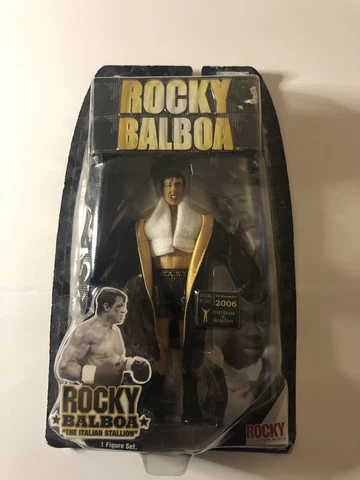 Rocky Balboa Movie Action Figure Rocky Cover