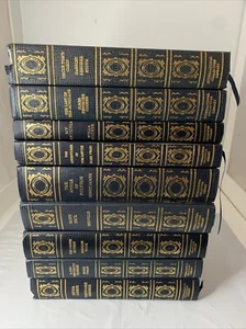 International Collectors Library Lot of 9 Hardcover Books. Twain,Melville,Stowe - Picture 1 of 24