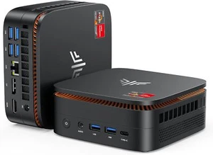 KAMRUI H1 Mini PC AMD Ryzen 7 6800H (up to 4.7GHz) 16GB 512GB SSD WIFI BT - Picture 1 of 9