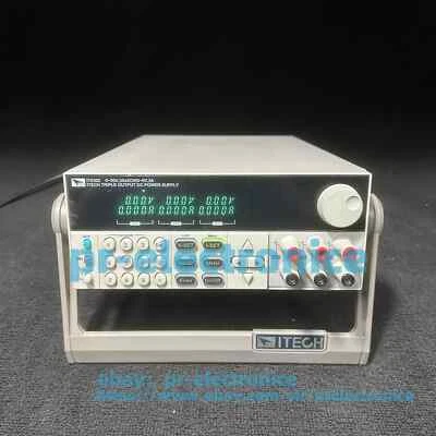 ITECH IT6302 three-channel programmable DC adjustable power supply#pr - Image 1 of 4