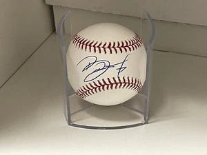 Sweetspot Baseball Romlb Rawlings Brett Myers Signed Phillies Astros Proof - Picture 1 of 2