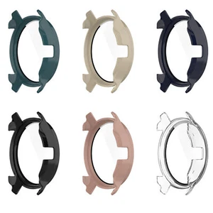 Ultra-slim Watch Screen Protector PC Tempered Glass Cover For Garmin Venu2 Plus - Picture 1 of 18