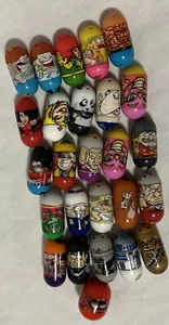 MIGHTY BEANZ LOT OF 26 RANDOM BEANS MOOSE MARVEL STAR WARS - Picture 1 of 2