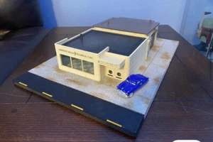 Disney Cars Precision Doc’s Medical Clinic Playset CUSTOM - Picture 1 of 9