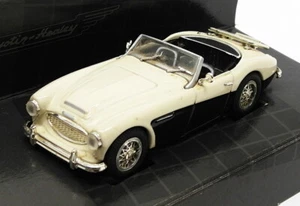 Corgi 1/43 Scale 02501 - Austin Healey Open Top - Black/White - Picture 1 of 4