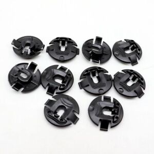 New 10Pcs Fender Liner Clips Fastener 4F0825429A For VW Audi A1 A4 A5 A6