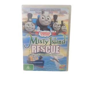 Thomas & Friends Misty Island Rescue DVD Movie Animation Children Adventure Kids - Picture 1 of 14