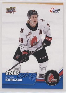 2021-22 Upper Deck CHL Stars Blue Ryder Korczak #307