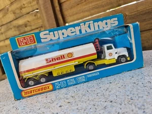 Vintage Matchbox Die-Cast Model Super Kings K-16 Shell Petrol Tanker - Picture 1 of 11