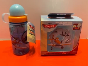New Zak Disney Planes Infuser Bottle and Lunch Box--ship free - Picture 1 of 5