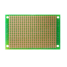 5 X PCB Prototype Board Breadboard FR-4 Glass Fiber 432 Holes Green 5X7cm 