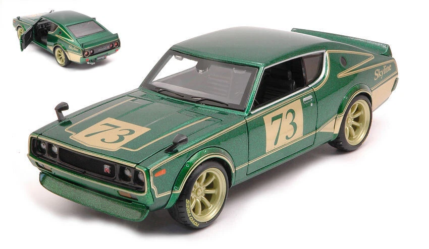 Nissan Skyline 2000 Gtr #73 (tokyo Mod.) 1973 1:24 Model 32539 MAISTO - Immagine 1 di 1