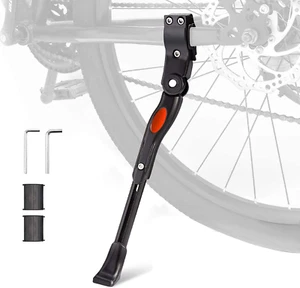 Adjustable Bike Kickstand Aluminum Rear Side Bicycle Stand for Bike 22"-26" - Picture 1 of 6
