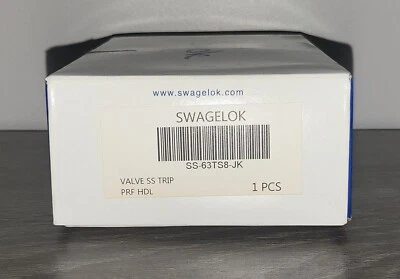 SWAGELOK SS-63TS8-JK - Image 1 of 2