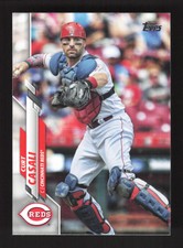 2020 Topps Update   Curt Casali #U-31 Cincinnati Reds