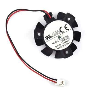 Cooling fan T124010DL GT730-1GD3-V for ASUS HD4550 ATI NVIDIA Hole spacing 12V - Picture 1 of 2