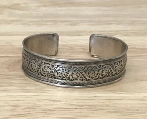 Tibetan Cuff Bracelet - Picture 1 of 10