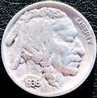 1936 Buffalo Nickel 5 Cent Indian Head Five Cents 5c Antique Coins FREE SHIP!
