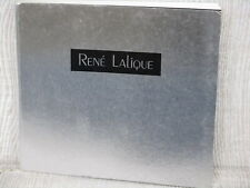 RENE LALIQUE 1993 Museium Exhibition Ltd Book Art Photo Book Art Deco