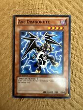 Yugioh! LP Axe Dragonute - SDDC-EN008 - Common - 1st Edition Lightly Played, Eng