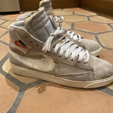 nike blazer mid beige