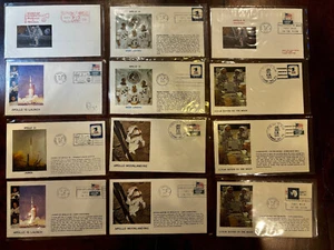 Apollo 15 Space July 1971 UNKNOWN 19 Covers Mission Dates !! - Picture 1 of 2