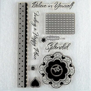 Close to My Heart CTMH Florentine Workshop on The Go C1492 Stamp Set #13b - Picture 1 of 2