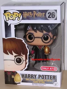 Funko Pop Harry Potter Harry Potter #26 mit Golden Egg Target Exclusive AUF LAGER - Bild 1 von 3