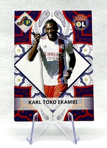 Karl Toko Ekambi 2022 Panini #45 Olympique Lyonnais - Picture 1 of 2