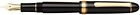 Platinum FP fountain pen # 3776 Century Black In Black F PNB-15000 # 1-2
