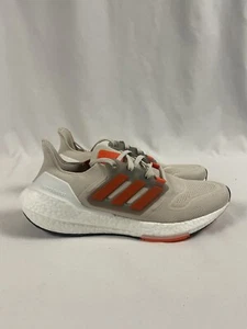 Adidas UltraBoost 22 Running Shoe Tan Aluminum Impact Orange GX6643 Mens Sz 8.5 - Picture 1 of 6