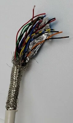 每英尺-3米3644B-XX屏蔽8双绞线16多导体信号线 — 第 1/3 张图片