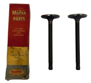 1952-1954 Desoto Firedome V8 Cylinder Engine Intake Valve Set NOS 1327434 - Picture 1 of 8