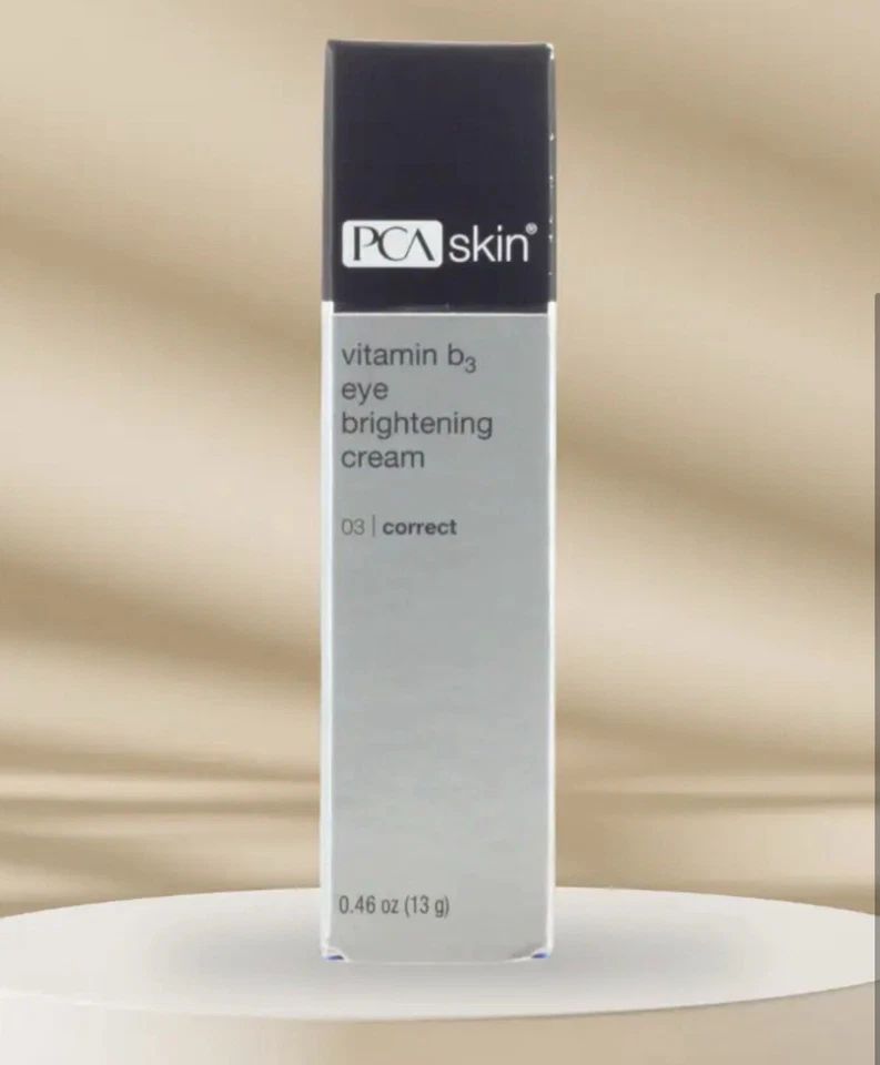 Creme clareador para os olhos PCA SKIN Vitamin B3 0,46 oz - Imagem 1 de 1