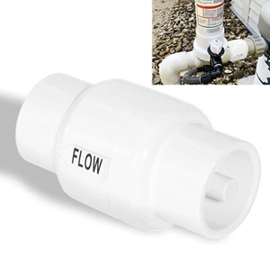 R172288 Válvula de retención de resorte deslizante resistente a la corrosión de doble tamaño de 1,5-2" para Pentair - Imagen 1 de 9