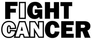 I CAN FIGHT CANCER Decal, Sticker for Car, Windows, Outdoors, Phone, Computer!!! - Picture 1 of 7
