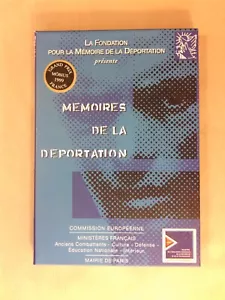 CD ROM PC / MEMOIRES DE LA DEPORTATION / AVEC 2 LIVRETS / TRES BON ETAT - Picture 1 of 2