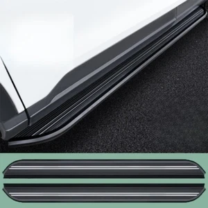 2Pcs Side Step Fits for Toyota BZ4X 2023 Running Board Nerf Bar Pedal - Picture 1 of 6