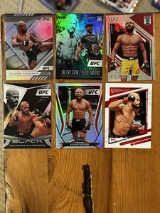 (6) Lote Coleccionistas Deiveson Figueiredo UFC - Imagen 1 de 1
