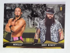 2016 Topps WWE Then Now Forever NXT RIVALRIES #18 NEVILLE VS BRAY WYATT - Picture 1 of 2