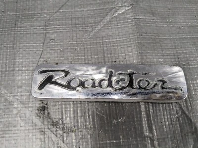 Mazda Miata Roadster 1999-2005 NB trasero logotipo MAZDA EMBLEMA INSIGNIA FABRICANTE DE EQUIPOS ORIGINALES 99-05 Foto 1 de 4