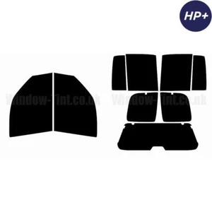 For Jeep Cherokee 2003-2007 Carbon Pre Cut Window Tint Full Premium 2-ply HP+ - Picture 1 of 10