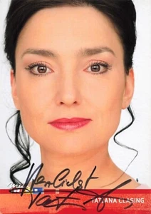 Tatjana Clasing UH Alles was zählt original signiert Autogrammkarte 1035 G - Bild 1 von 1