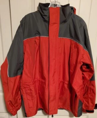 Reversible 3 In 1 Jacket Men's Size M Red - Image 1 of 4